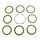 Friction plates kit with clutch cover gasket ATHENA P40230083