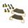 KIT-PAD,BRAKE-SET ARCTIC CAT (all Arctic Cat ATVs, SxS, UTV)