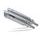 Dvojitá koncovka výfuku Slip - on GPR FURORE-X INOX D.30.FXSC Matte Black including removable db killers and link pipes