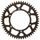 Reťazová sada EK - strieborný chain 520 DEX, X-ring (X, NX, QX, XS), CHK front sprocket SUPERSPROX, CHK rear sprocket SUPERSPROX pre HUSQVARNA CR 125 1990-1994