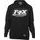 FOX Throwback Pullover Fleece, Black, LFS18F