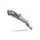 Slip-on exhaust GPR POWERCONE EVO H.194.PCEV Brushed Stainless steel including removable db killer and link pipe