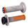 ODI GRIPS PRO MX Lock-on v2 EMIG 4-Stroke Gray/Orange