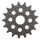 Reťazová sada EK - čierna reťaz 520 MVXZ, X-krúžok, koliesko SUPERSPROX, rozeta SUPERSPROX pre KTM LC4 625 Super Competition Supermoto 2002