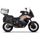 Complete set of SHAD TERRA TR40 adventure saddlebags and SHAD TERRA aluminium 55L topcase, including mounting kit SHAD KTM Super Adventure 1290 (R, S)