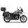 Complete set of SHAD TERRA TR40 adventure saddlebags and SHAD TERRA BLACK aluminium 48L topcase, including mounting kit SHAD BMW R 1200 GS Adventure/ R 1250 GS Adventure