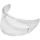 LS2 VISOR FF320/FF353 (STREAM, RAPID) CLEAR PINLOCK