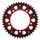 Reťazová rozeta SUPERSPROX STEALTH RST-1793:43-RED červené 43 zubov,520