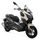 KEEWAY VIESTE XDV 125i CBS Euro 5