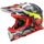 LS2 MX437 FAST EVO CRUSHER BLACK RED