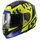 LS2 FF397 VECTOR PODIUM Hi-Vis Yellow Black FOG FIGHTER (PINLOCK)