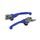 Pivot lever set POLISPORT 8487200029 modrá