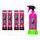 Punk Powder Bike Cleaner MUC-OFF 20609 (4 pack) with Bottle for Life