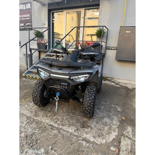 JAZDENA ŠTVORKOLKA LINHAI LANDFORCE 550 L EPS 4X4 + KUFOR SHARK AX96