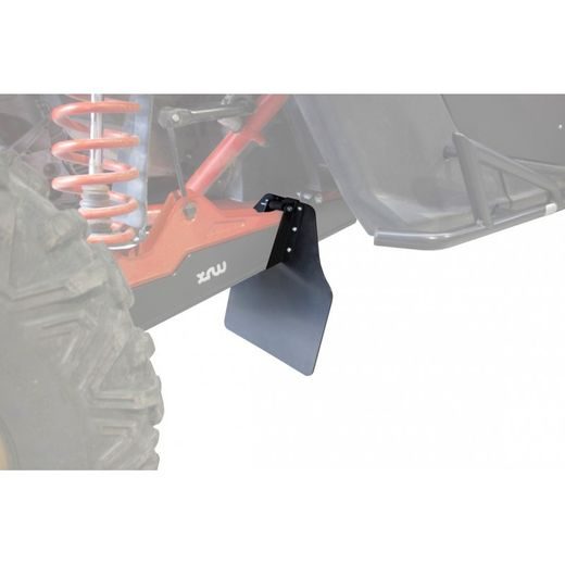 REAR LOWER MUD FLAPS - CAN AM MAVERICK X3 XRS