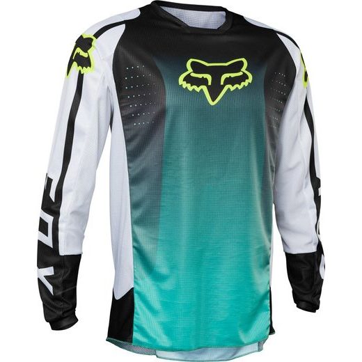 FOX 180 LEED JERSEY, TEAL MX23