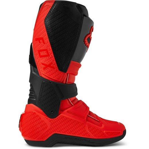 FOX MOTION BOOT, FLUO RED MX23