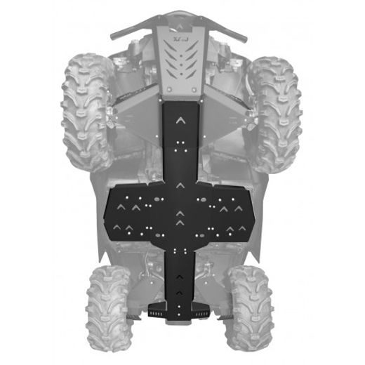 KIT CENTRAL + LAT. PHD - OUTLANDER 1000 MAXX 2013