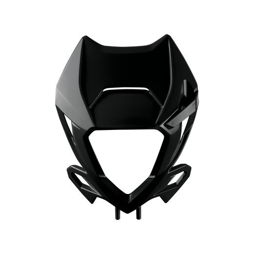 HEADLIGHT MASK POLISPORT ČIERNA