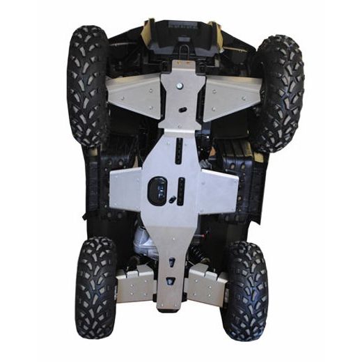 RICOCHET ATV POLARIS SPORTSMAN 800 2003-14, SKIDPLATE SET