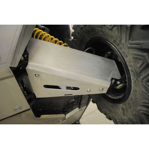 RICOCHET ATV CAN-AM COMMANDER SSV, SKIDPLATE SET