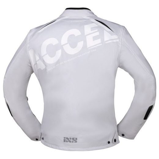 ŠPORTOVÁ BUNDA IXS SO MOTO DYNAMIC X51075 BIELA L