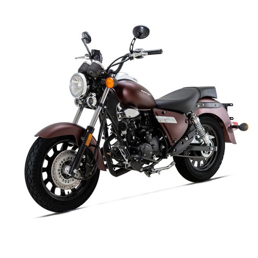 KEEWAY SUPERLIGHT 125I LTD CBS EURO5