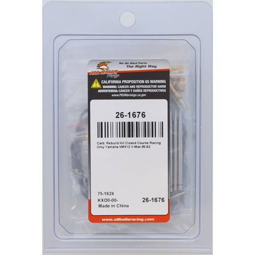 OPRAVNÁ SADA KARBURÁTORA ALL BALLS RACING CARK26-1676