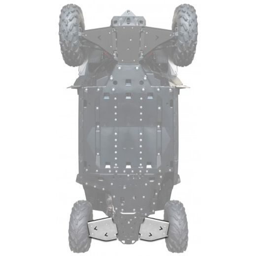 REAR A-ARM GUARDS ALU - CAN-AM MAVERICK SPORT