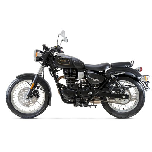 JAZDENÝ BENELLI IMPERIALE 400 ABS EURO5 - 833KM!!!