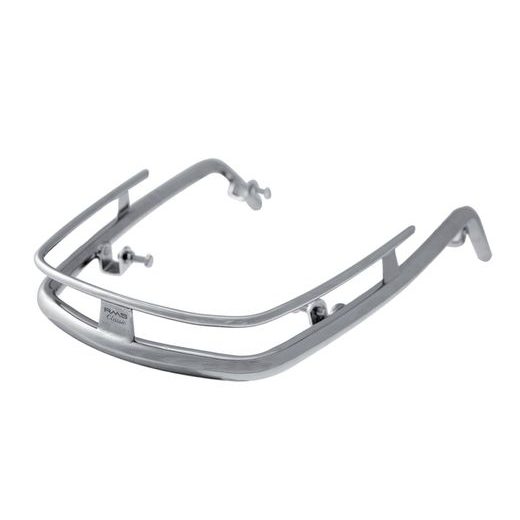 FRONT BUMPER RMS 142800030 CHROMOVÝ