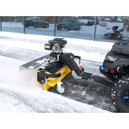 SHARK PROFESIONÁLNY ROTAČNÝ KARTÁČ KU ŠTVORKOLKÁM ATV A UTV, MOTOR HONDA