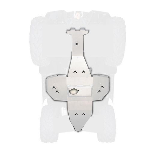 SKID PLATES KIT ALU - POLARIS SPORTSMAN TOURING XP 1000