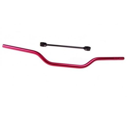 ŘIDÍTKA XMOTOS 22MM ALU - ČERVENÉ