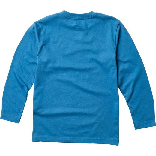 FOX YOUTH MURC LS TEE, DUSTY BLUE, LFS18F