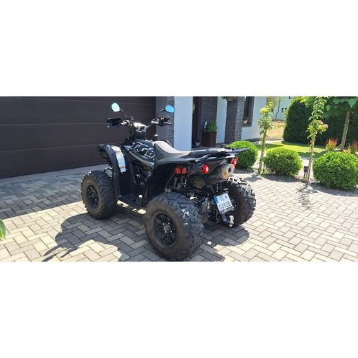 JAZEDNÝ TGB TARGET 600I 4X4 T3B