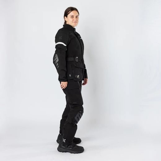 WOMEN'S LAMINATED PANTS IXS VENTURE-STX 1.0 X2-015605 ČIERNA DXS