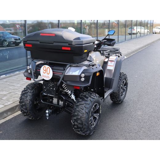 SHARK PLASTOVÝ BOX NA ŠTVORKOLKU 8030, 81L, 98 X 55(41) X 43 CM