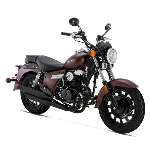 KEEWAY SUPERLIGHT 125I LTD CBS EURO5