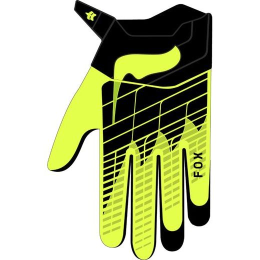 FOX 360 GLOVE - FLUO YELLOW MX24