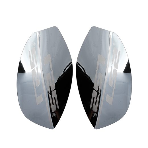 LS2 FF900 PLATE CHIN BAR CHROME