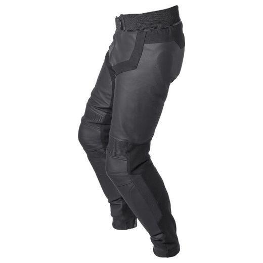 LEATHER PANTS GMS GS-1 ZG76001 ČIERNA 106H