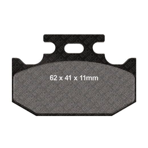 BRZDOVÉ OBLOŽENIE EBC MXS152/2