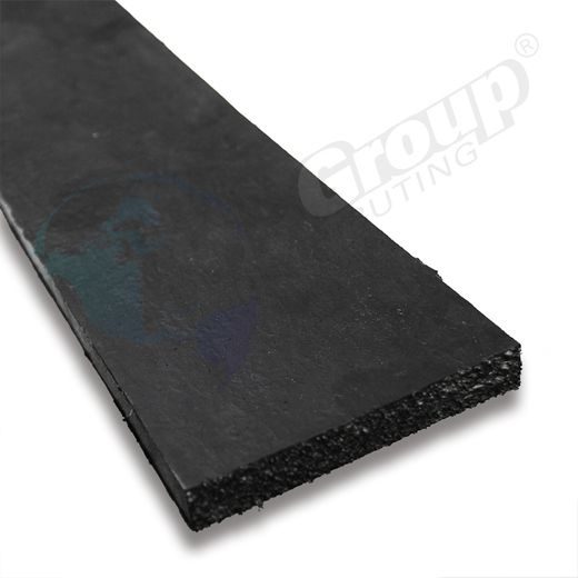 SHARK PLOW RUBBER BAR 132CM