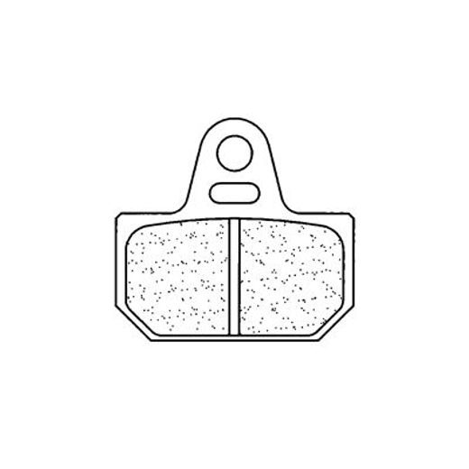 BRZDOVÉ OBLOŽENIE CL BRAKES 2269 RX3