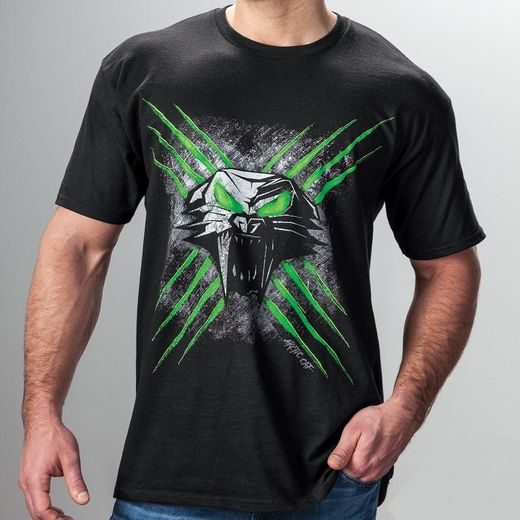 ARCTIC CAT MEN'S T-SHIRT CATHEAD MEN