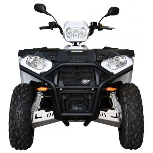 FRONT BUMPER STL BLACK - POLARIS SPORTSMAN 570