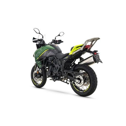 NOVINKA!!! BENELLI TRK 702X ABS EURO5+