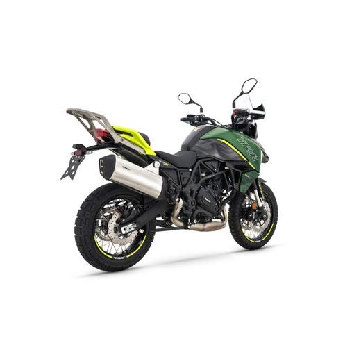 NOVINKA!!! BENELLI TRK 702X ABS EURO5+