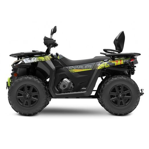 GRAPHIC STICKER KIT FOR SEGWAY AT5-L GREEN